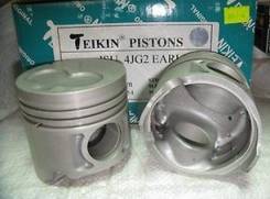 Поршень. Isuzu Bighorn, UBS69DW Двигатель 4JG2