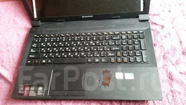 Lenovo B590. 15.6", 2,4����, ��� 4 ��, WiFi: 1, Bluetooth: 1 ����