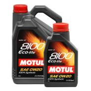 Motul 8100 Eco. Вязкость 0W20