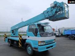 Isuzu Forward. Автовышка Isuzu ELF Juston, 8 200 куб. см., 26 м. Под заказ