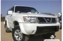 Зеркало заднего вида боковое. Nissan Safari, WYY61, WTY61, WRGY61, WGY61 Двигатели: TB45E, TD42T, ZD30DDTI, RD28ETI, RD28TI, ZD30DDTIS, SP