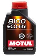 Motul 8100 Eco. Вязкость 5W-30