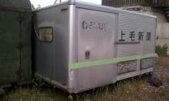 Будка. Mitsubishi Canter, FE568B Двигатель 4D35
