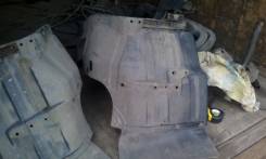 Брызговики. Mitsubishi Canter, FE568B Двигатель 4D35