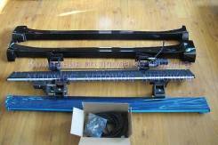 Порог пластиковый. Toyota Land Cruiser