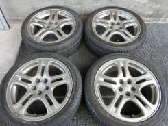 Subaru. 7.0x17, 5x100.00, ET55, ЦО 56,1 мм.