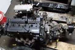 Двигатель в сборе. Hyundai Accent, TB Hyundai Getz, TB Hyundai Verna Kia Rio, JB Двигатель G4EE