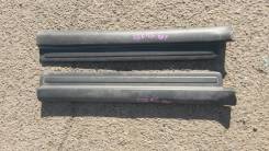 Накладка на порог. Toyota Corolla Fielder, NZE124, ZZE124G, ZZE124, ZZE123, ZZE122, NZE124G, NZE121G, ZZE123G, ZZE122G, NZE120, NZE121