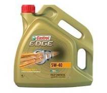 Castrol Edge. Вязкость 5W-40, синтетическое