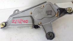 Мотор стеклоочистителя. Toyota Caldina, AZT246, ST246, AZT241, ZZT241 Двигатели: 1ZZFE, 3SGTE, 1AZFSE