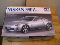 Модель NIssan 350Z Fairlady 1:24 для сборки (склеивания)