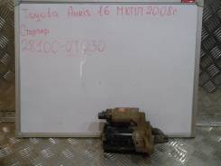 Стартер. Toyota Avensis, ZRT272 Toyota Auris, ZRE151, ZRE152 Двигатели: 3ZRFAE, 1ZRFE, 2ZRFE