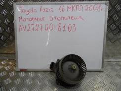 Мотор печки. Toyota Auris