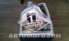 Mobil. Вязкость 5W-30, синтетическое
