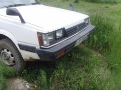 Планка под фары. Subaru Leone