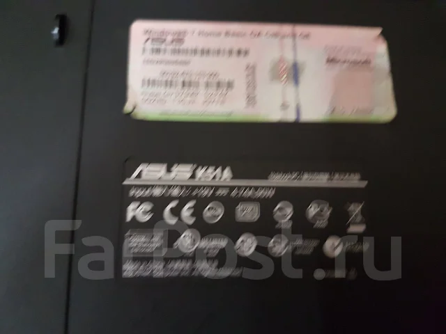 Asus K51AE. 15.6", 3 200����, ��� 2048 ��, ���� 320���, WiFi: 1, Bluetooth: 1 ����