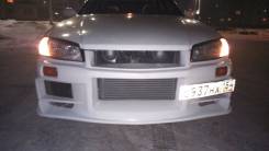 Обвес кузова аэродинамический. Nissan Skyline