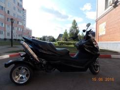 Yamaha Majesty. 200 куб. см., исправен, птс, без пробега