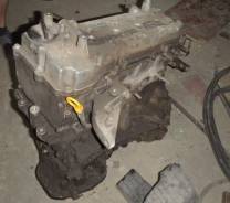 Двигатель в сборе. Nissan Micra Nissan March Двигатель CR12DE
