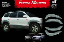 Накладка на крыло. Hyundai Santa Fe