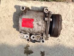 Компрессор кондиционера. Mitsubishi Pajero Mini, H53A, H58A, H56A Двигатели: 4A30T, 4A30