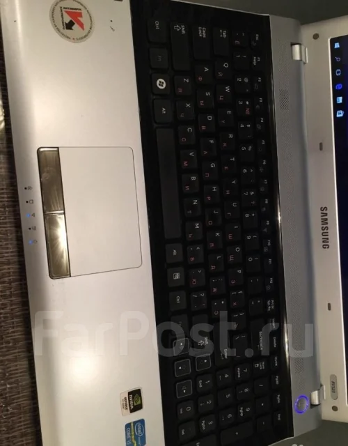 Samsung RV520. 15.6", ��� 8 ��, ���� 640���, WiFi: 1, Bluetooth: 1 ����