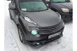 Накладка на фару. Nissan Juke