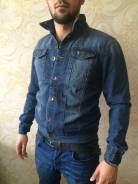 Куртки джинсовые. 48