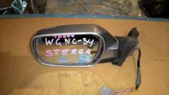 Зеркало заднего вида боковое. Nissan Stagea, WGNC34