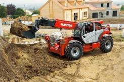Manitou. Погрузчик телескопический 6 - 30 м, груз 2,5-5т в Сибири