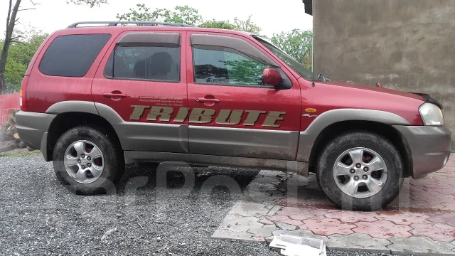 Mazda Tribute. �������, 4wd, 3.0 (203��.�.), ������, 17 000����. �� ����