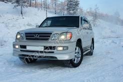 Губа. Lexus LX470