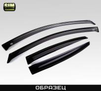 Ветровик на дверь. Toyota Land Cruiser Prado
