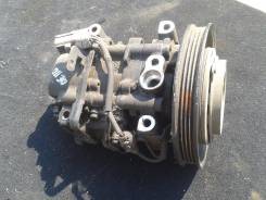 Компрессор кондиционера. Toyota Corolla, AE100G, AE110, AE100 Двигатель 5AFE