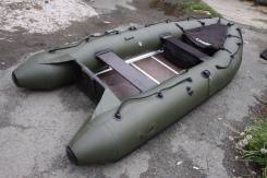 Leader 340 модели, Резиновая Моторная Лодка. Год: 2003 год, длина 3 400,00 м., двигатель подвесной, 15,00 л.с., бензин