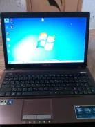 Asus K53SD. 15.6", 2,2����, ��� 4 ��, ���� 500���, WiFi: 1, Bluetooth: 1, ����������� �� 4��. ����
