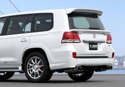Спойлер на заднее стекло. Toyota Land Cruiser, URJ200, UZJ200, UZJ200W, VDJ200. Под заказ