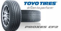 Toyo Proxes CF2. Летние, 2016 год, без износа, 2 шт