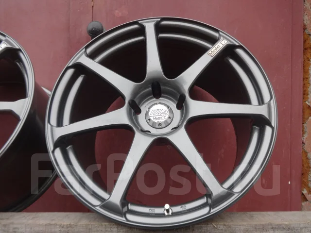AVS Model T7. 10.0x18", 5x114.3, ET45, �� 73���. ����
