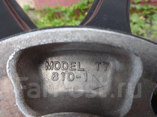 AVS Model T7. 10.0x18", 5x114.3, ET45, �� 73���. ����
