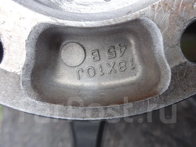 AVS Model T7. 10.0x18", 5x114.3, ET45, �� 73���. ����