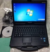 Panasonic Toughbook CF-53. 14", 2,5����, ��� 8 ��, ���� 500���, WiFi: 1, Bluetooth: 1 ����