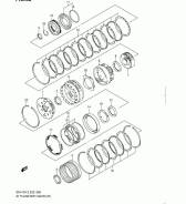 Синхронизатор кпп. Suzuki Every, DA52W, DA62V, DA52V, DA62W, DB52V, DA32W, DB52T, DA62T, DA52T Suzuki Jimny, JB23W, JB43W