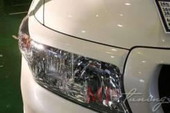 Накладка на фару. Toyota Land Cruiser, URJ200, UZJ200, UZJ200W, VDJ200. Под заказ