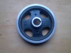 Шкив коленвала. Toyota Yaris, SCP10 Toyota Platz, SCP11 Toyota Vitz, SCP10, SCP13 Toyota Echo, SCP10 Двигатели: 1SZFE, 2SZFE