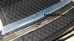 Накладка на стоп-сигнал. Toyota Land Cruiser Prado, GRJ120, GRJ120W, GRJ121, GRJ121W, GRJ125, GRJ125W, KDJ120, KDJ120W, KDJ121, KDJ121W, KDJ125, KDJ12...