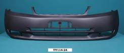 Бампер. Toyota Corolla, NZE120, NZE121, CE120, ZZE122, ZZE121 Toyota Corolla Fielder, NZE124, ZZE124, ZZE123, ZZE122, CE121, NZE120, NZE121 Toyota All...