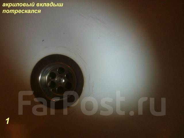 Реставрация акриловых ванн, душевых кабин (сквозные трещины, проломы ...