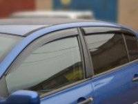 Ветровик на дверь. Renault Megane