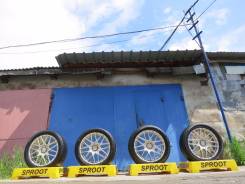 RAYS Sebring. 7.0x17, 4x114.30, 5x114.30, ET35, ЦО 73,0 мм.